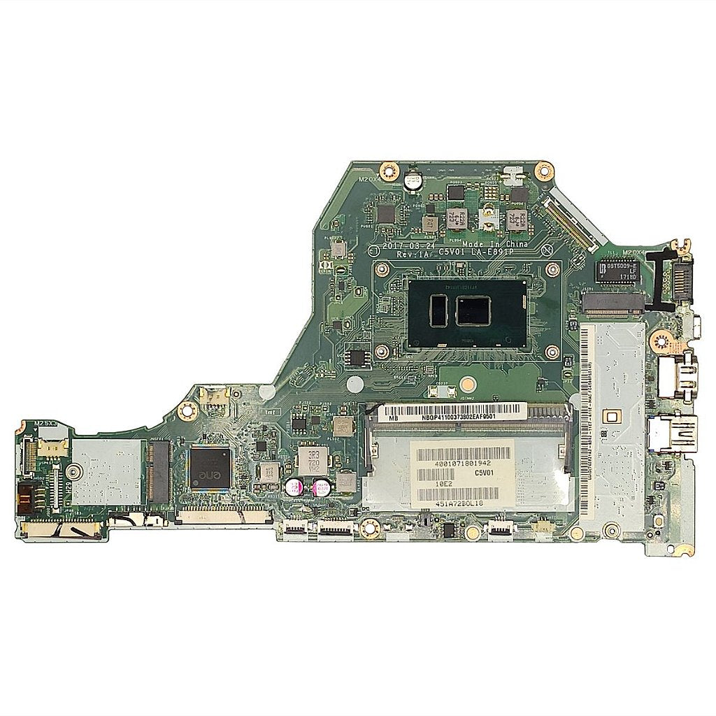 Placa Mãe Notebook Acer Aspire A515-51 C5v01 La-E891p Intel Core I5 7 Geração