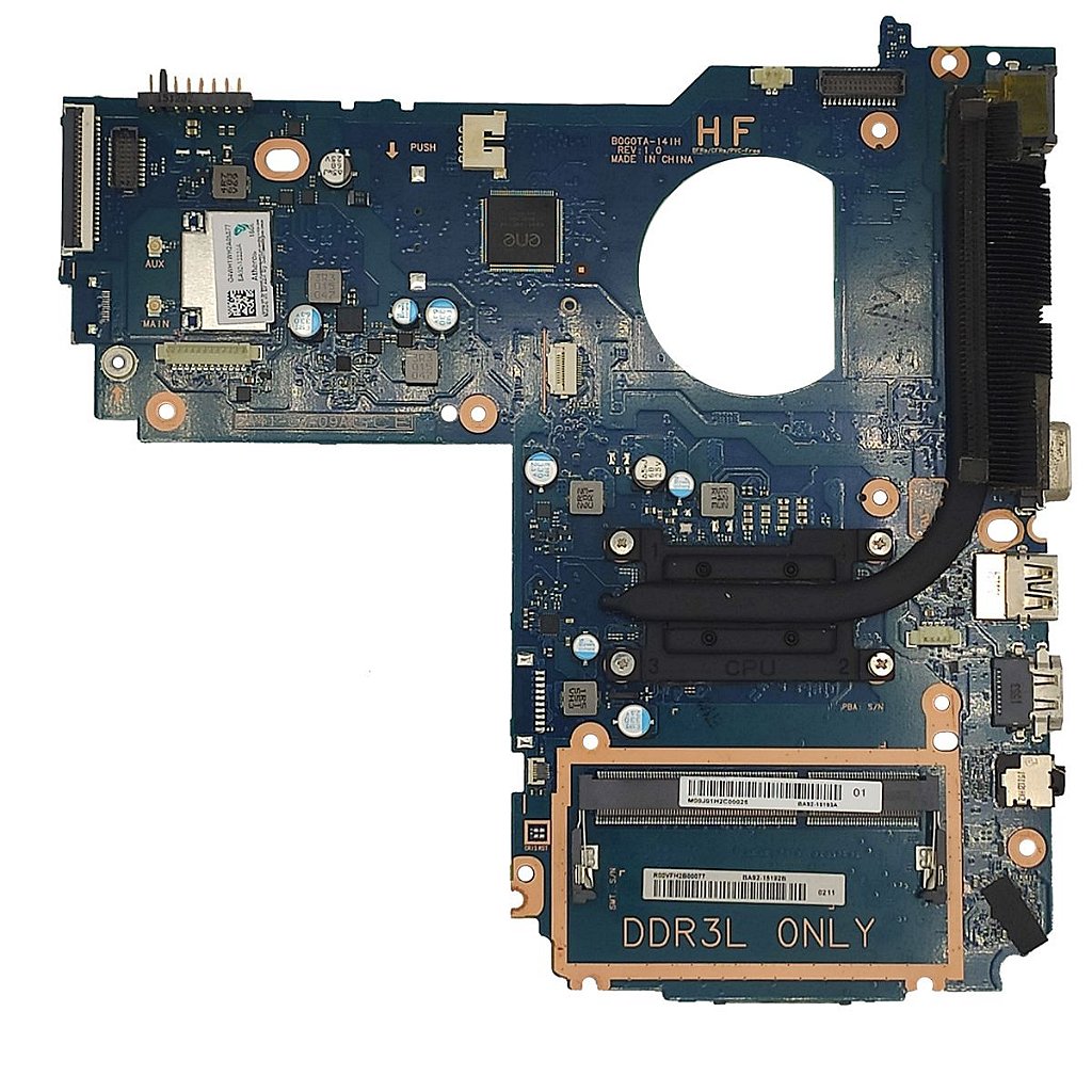Placa Mãe Notebook Samsung Np370e4k Ba41 02409a Bogota-14ih Celeron