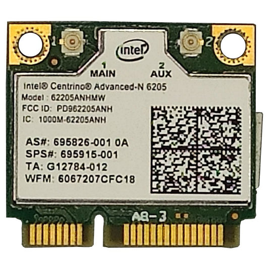 Placa Wifi 5ghz Para Notebook Modelo Intel 6205 62205anhmw