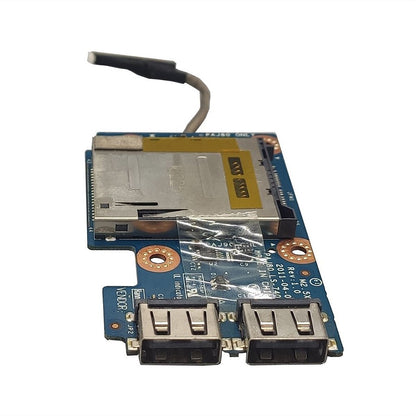 Placa Usb Sd Notebook Lg P430 Lgp43 Ls-7401p