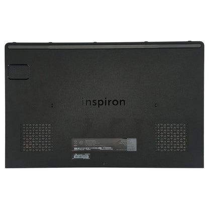 Carcaça Tampa Inferior Notebook Dell Inspiron 15 7566 7567 Preto Com Detalhe