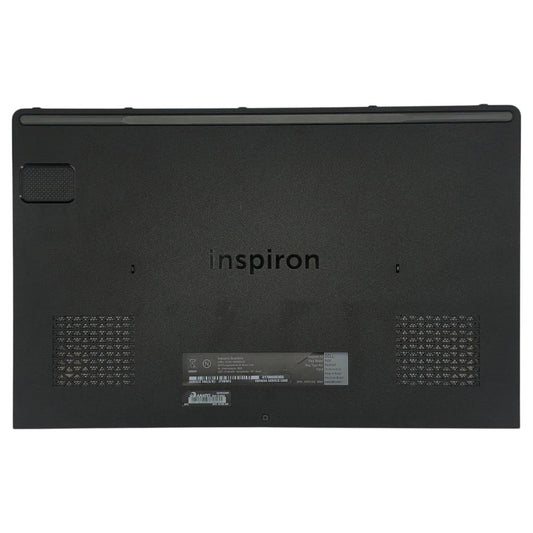Carcaça Tampa Inferior Notebook Dell Inspiron 15 7566 7567 Preto Com Detalhe