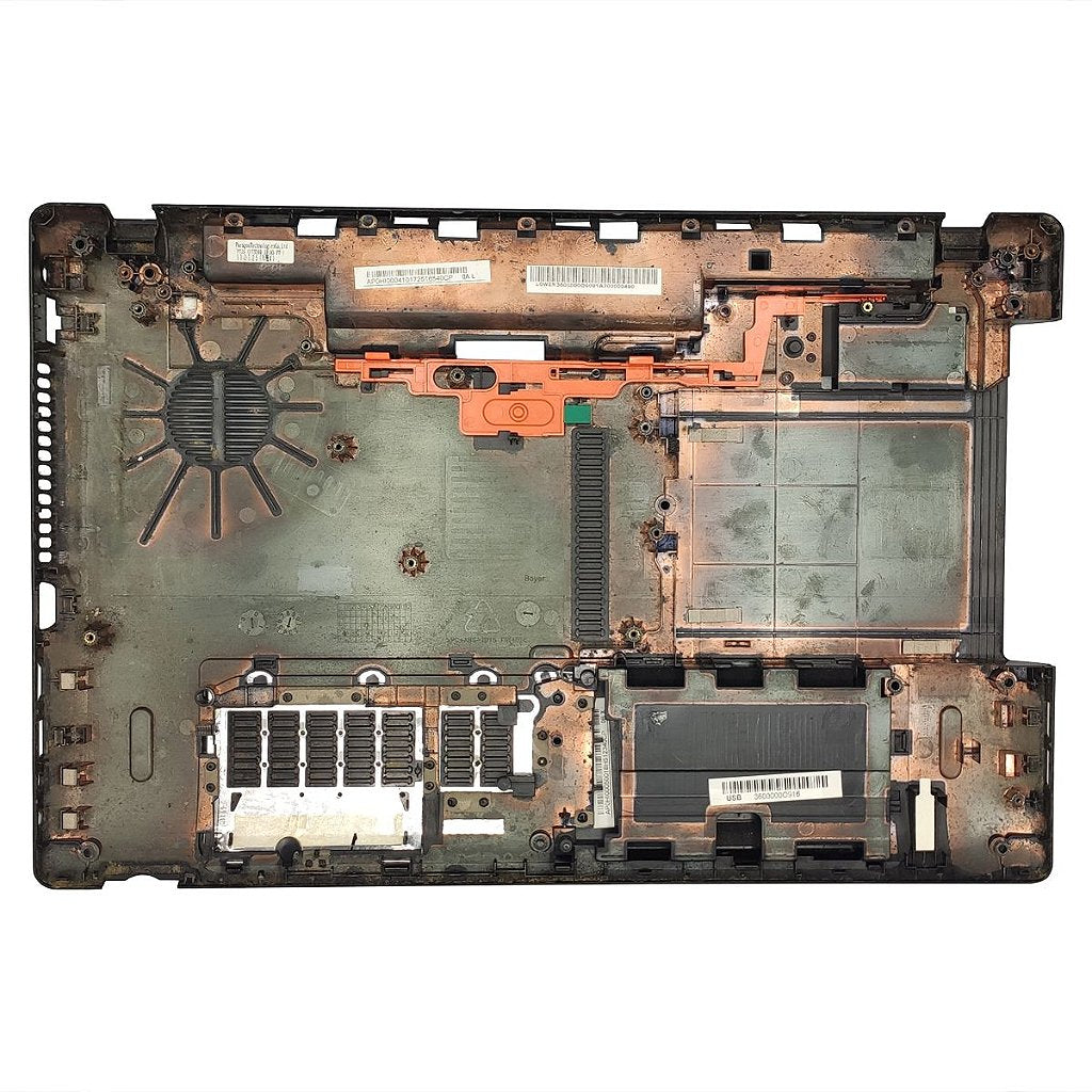 Carcaça Base Inferior Notebook Acer 5750 5750z - Detalhe