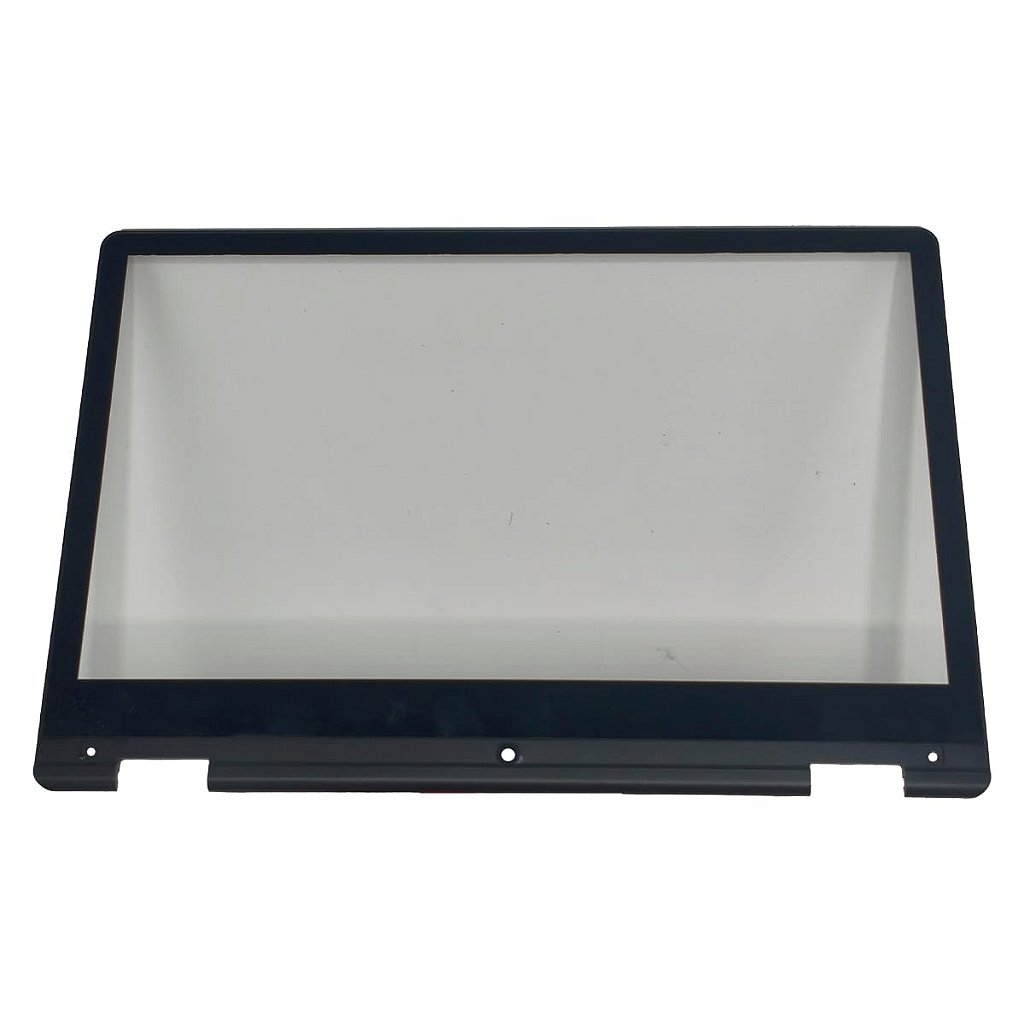 Carcaça Moldura Vidro Para Touch Notebook Positivo Duo C4128b