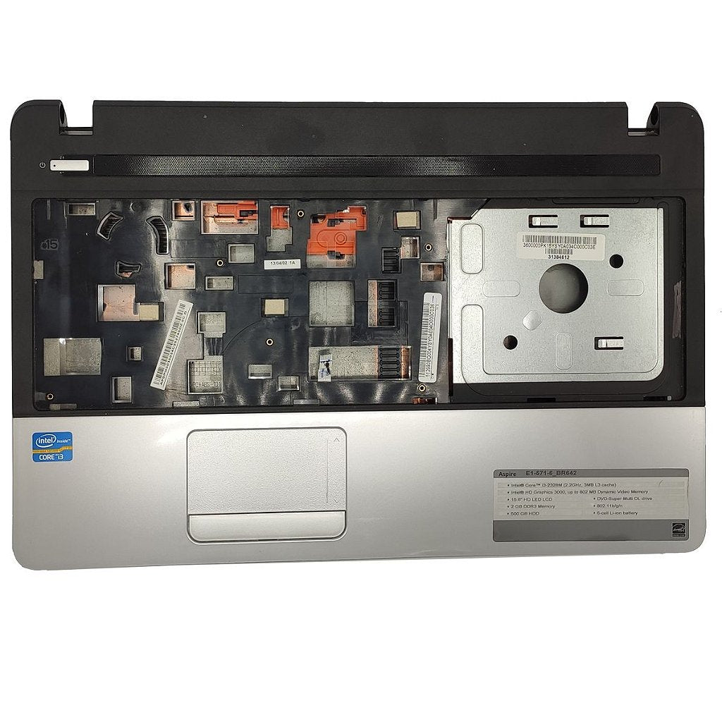 Carcaça Base Notebook Acer Aspire E1-571 E1-531 E-521 Gateway Ne56r16b