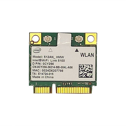 Placa Wifi Wireless Intel Link 5100 Agn 512an_Hwm 5ghz Para Notebook