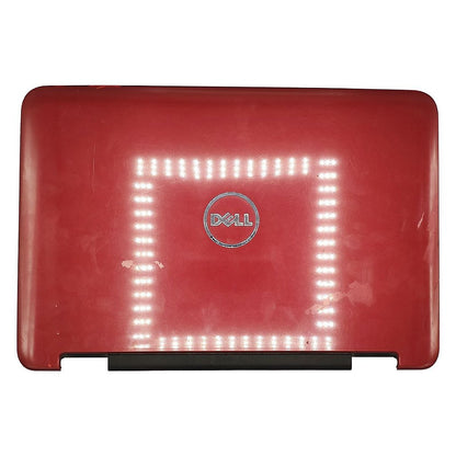 Carcaça Tampa Da Tela Notebook Dell Inspiron N4050 Vermelho - Detalhe