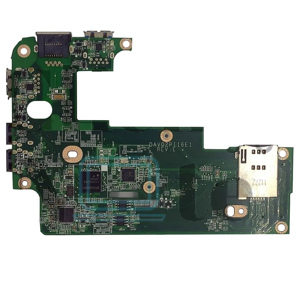 Placa Filha Usb Rede Notebook Dell Vostro 3450 Dav02pi16e1