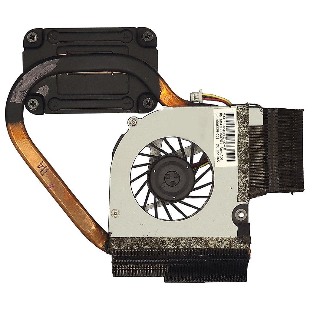 Cooler E Dissipador Notebook Hp Pavilion Dm4-1173cl 6043b0080701