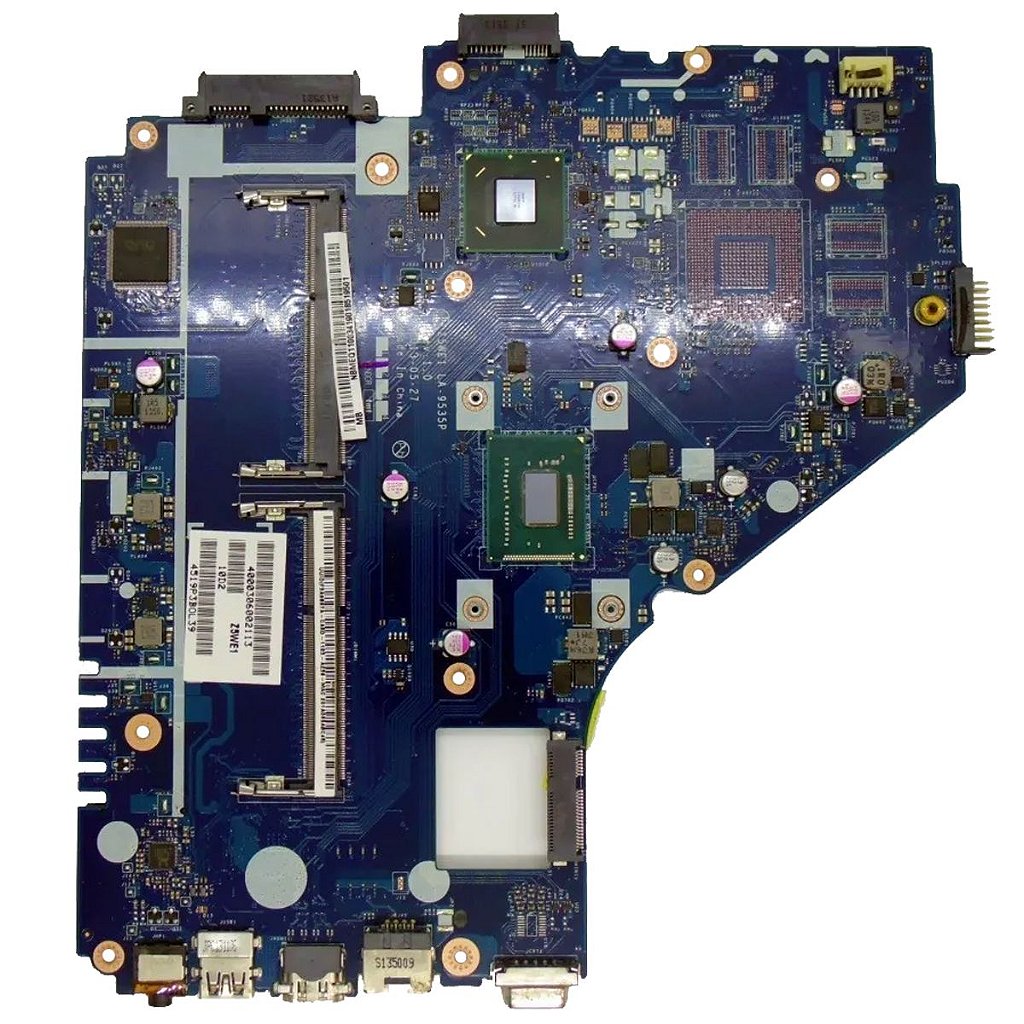 Placa Mãe Acer Aspire E1-570 E1-530 | Z5we1 La-9535p Intel
