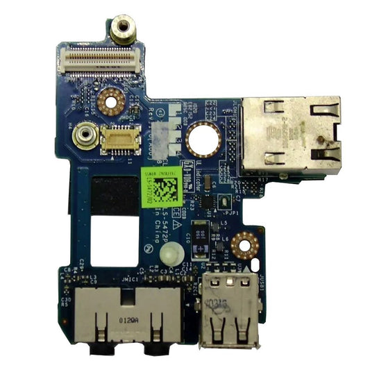 Placa Usb Audio Rede Notebook Dell Latitude E6410 Ls-5472p