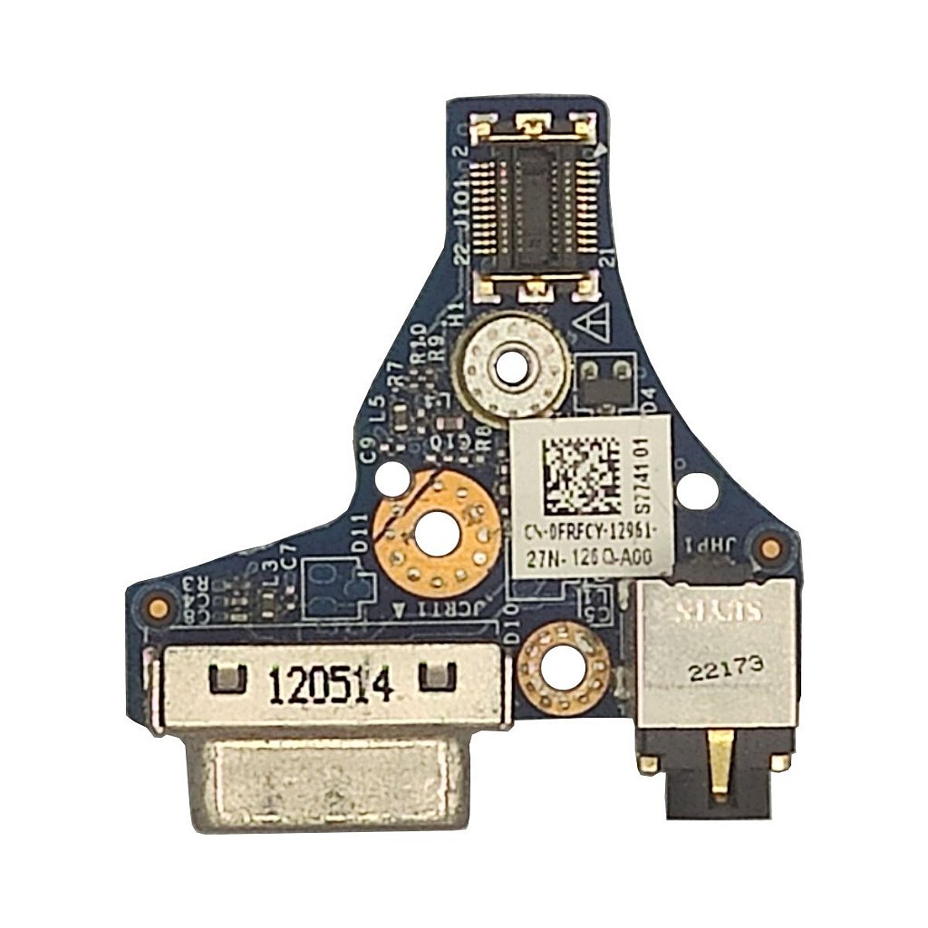 Placa Vga E Audio Notebook Dell Latitude E6430s E6330 0frfcy Ls-7741p