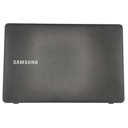 Carcaça Tampa Da Tela Notebook Samsung Np300e5m Np300e5k Np300e5l Ba61-03091a - Detalhe