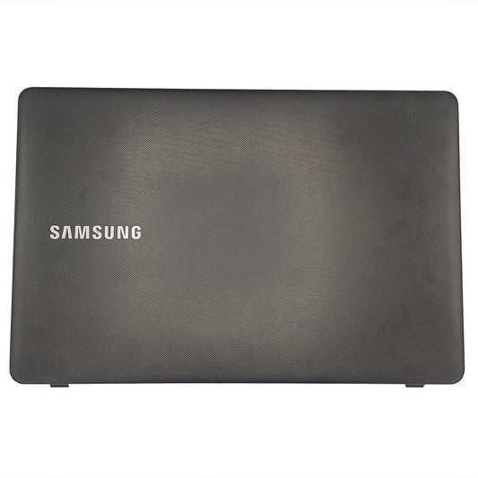 Carcaça Tampa Da Tela Notebook Samsung Np300e5m Np300e5k Np300e5l Ba61-03091a - Detalhe
