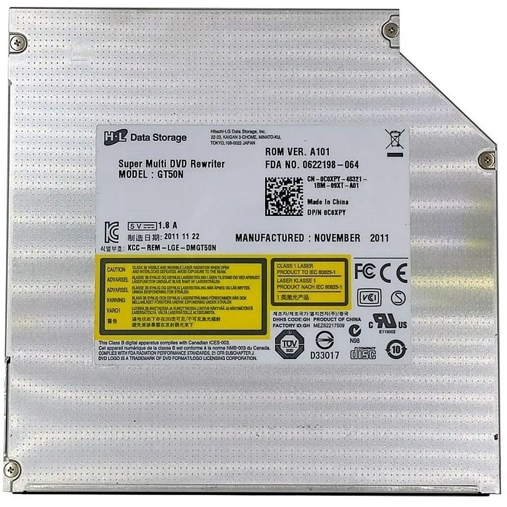 Gravador Dvd Notebook Dell Latitude E5420 12mm Gt50n