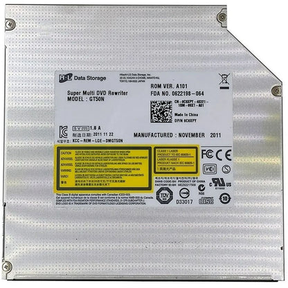 Gravador Dvd Notebook Dell Latitude E5420 12mm Gt50n