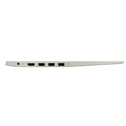 Carcaça Base Superior Com Teclado Pt-br Notebook Lenovo Ideapad S145 15,6'' Prata