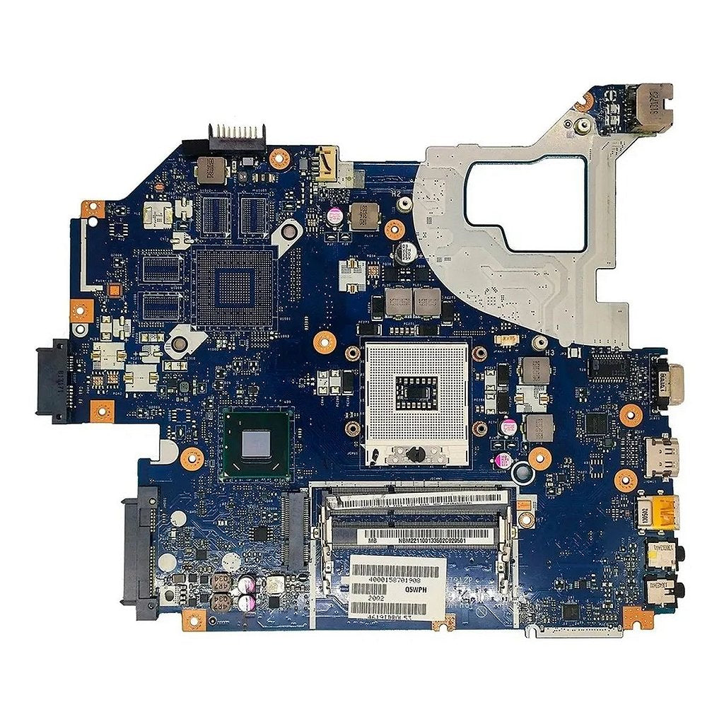 Placa Mãe Notebook Acer Aspire E1-521 E1-531 E1-571 Q5wv1 Q5wvh 7912p Celeron Hm70 - Detalhe