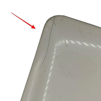 Carcaça Tampa Da Tela Samsung Np270e4e Np275e4e Branco - Detalhe