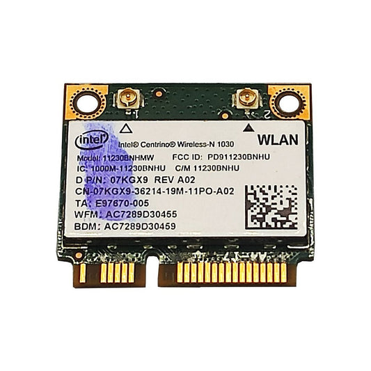 Placa Wifi Intel Centrino Advanced-n 1030 11230bnhmw 07kgx9 Para Notebook Dell Xps 15 l502x