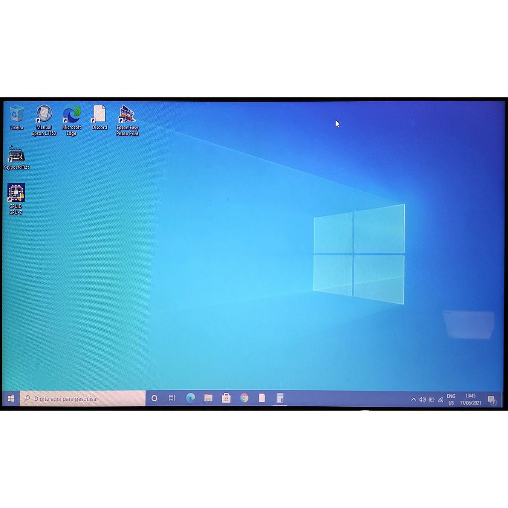 Tela 15.6 Slim Para Notebook Nt156whm-N50 40 Pinos Conector Inferior Esquerdo - Detalhe