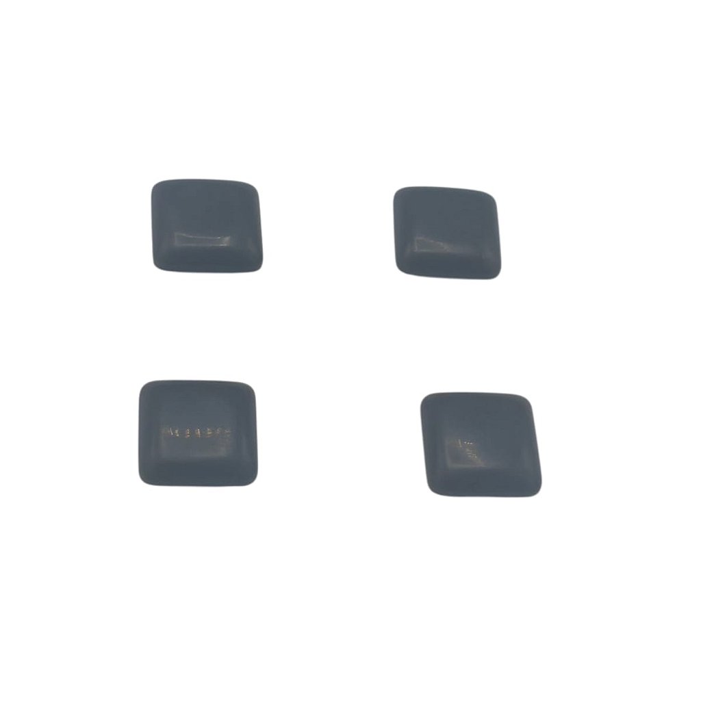 Borracha Apoio Pezinho Para Base Notebook Samsung Np550xcj 4 unidades