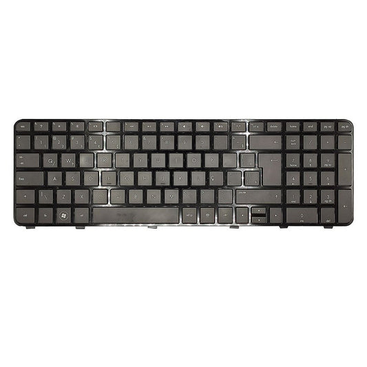 Teclado Notebook Hp Pavillion Dv6-6145dx Dv6-6190br Dv6-6170br Dv6-6c70br Dv6-6c30br Dv6-6150br Dv6-6b51nr pt-br