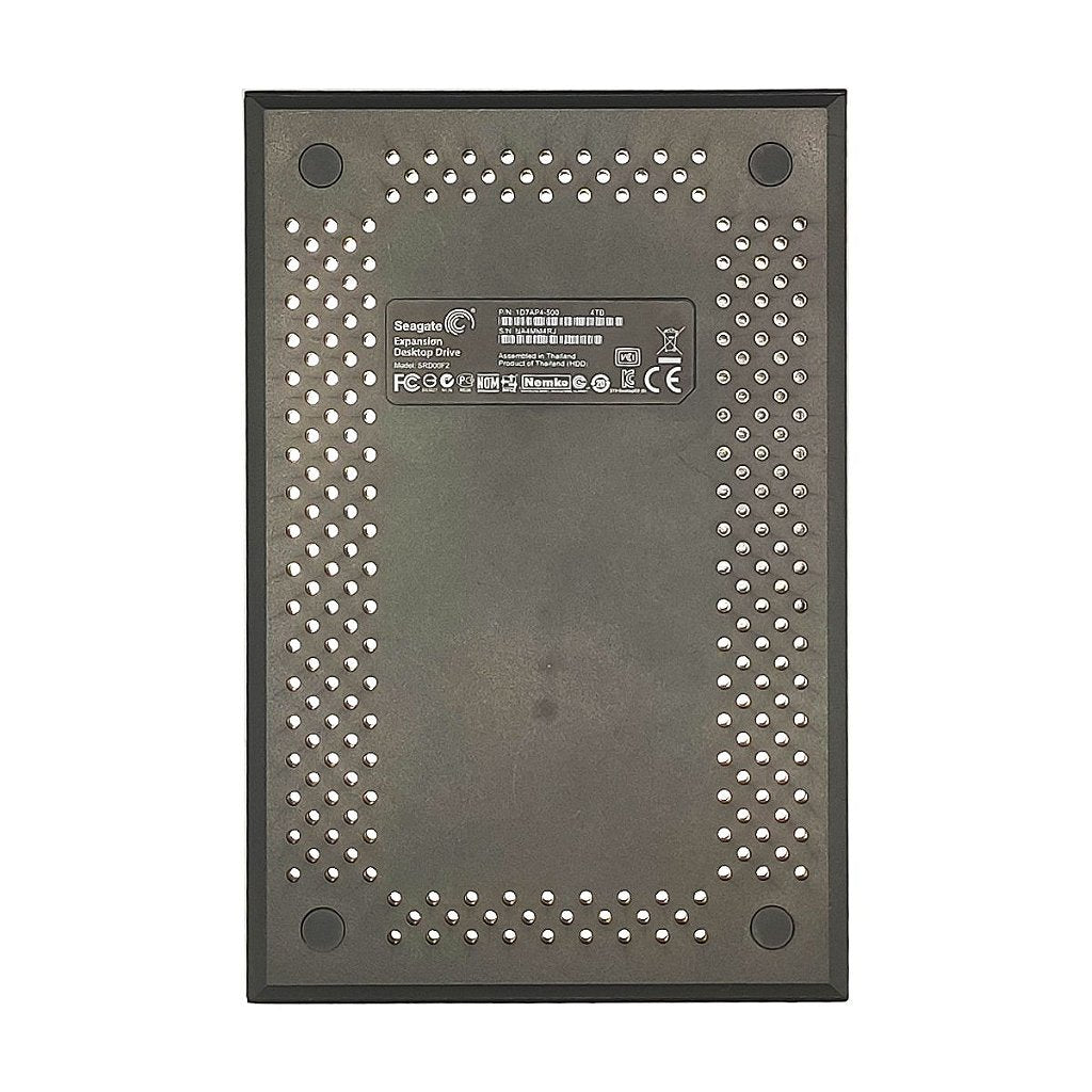 Hd Externo Seagate Expansion Desktop Drive 4tb Com Fonte + Cabo Usb 3.0