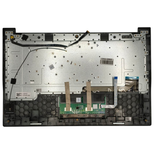 Carcaça Palmrest Teclado PT-BR Positivo Vision C14 C4128A-14 Placa Power Separada