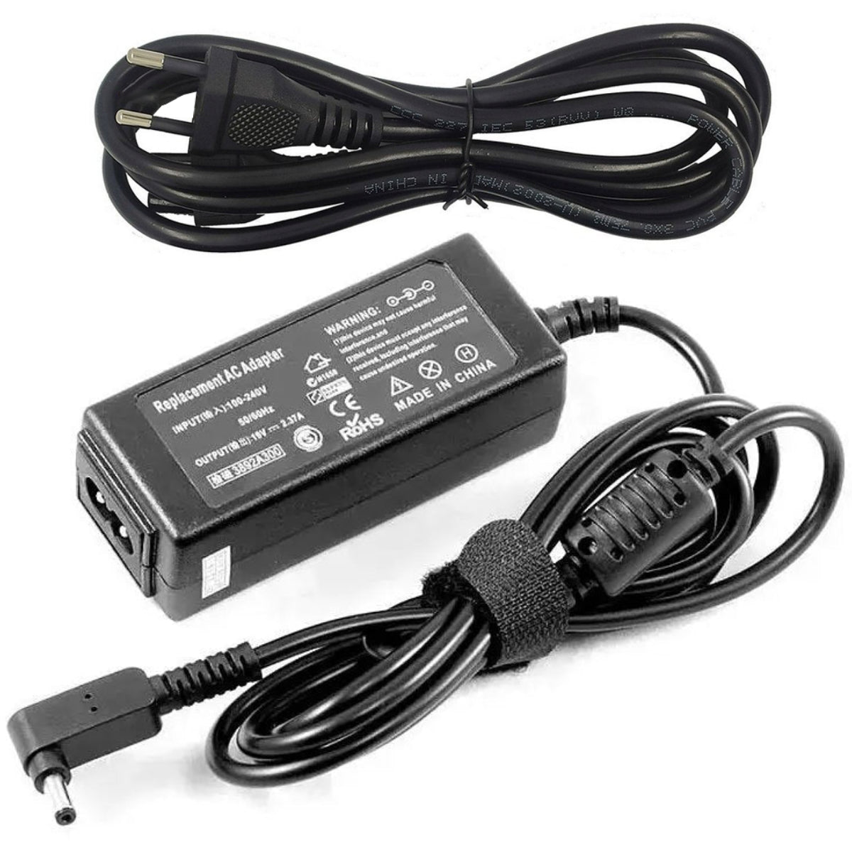 Carregador Notebook Multilaser Ultra UB520 UB521 UB530 UB531 UB532 19V 3A 55W K-Q90193000M Bivolt