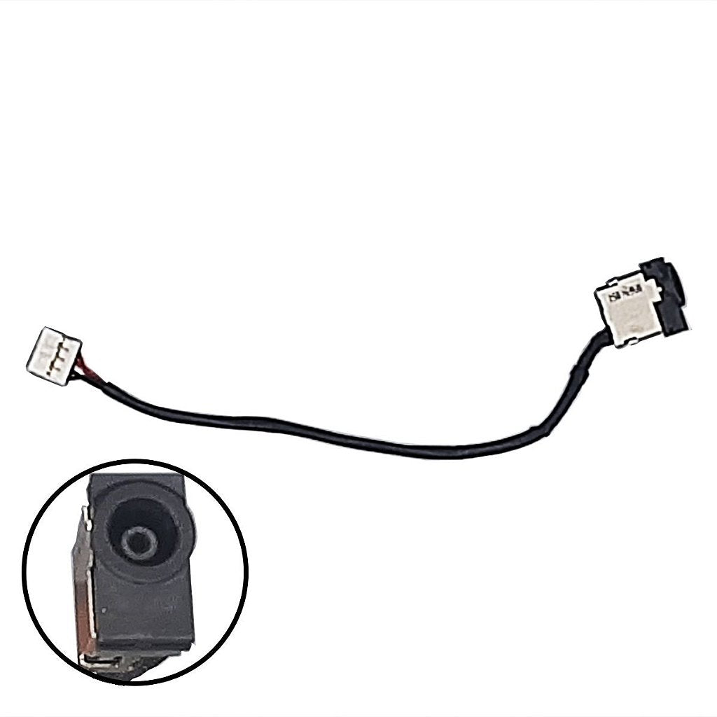 Conector Jack Notebook Samsung Np370e4k Np370e4j 13cm