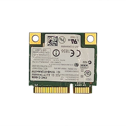 Placa Wifi Wireless Intel Link 5100 Agn 512an_Hwm 5ghz Para Notebook