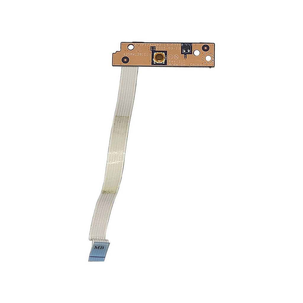 Placa Botão Power Notebook Lenovo Ideapad 100-14 100-15 Ls-C771p