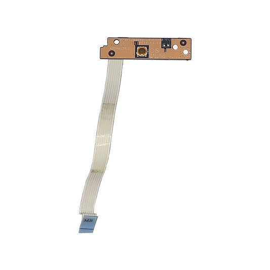 Placa Botão Power Notebook Lenovo Ideapad 100-14 100-15 Ls-C771p