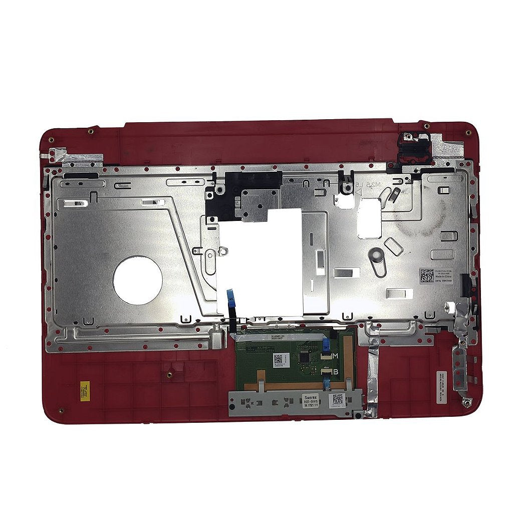 Carcaça Base Notebook Dell 14 N4050 08h7hw 0n99pd Vermelho