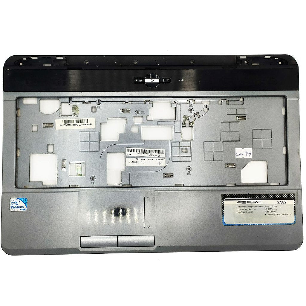 Carcaça Base Superior Notebook Acer Aspire 5732z 5532 5516 5517 5732