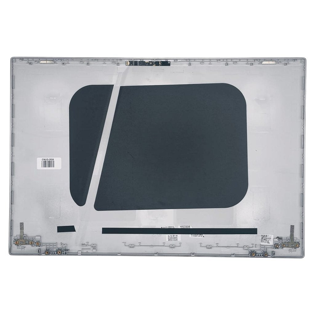 Carcaça Tampa Notebook Samsung Np550xcj Prata Com Detalhe