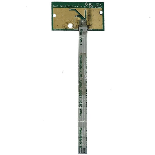 Placa Power Notebook Dell Inspiron N5010 50.4hh05.001