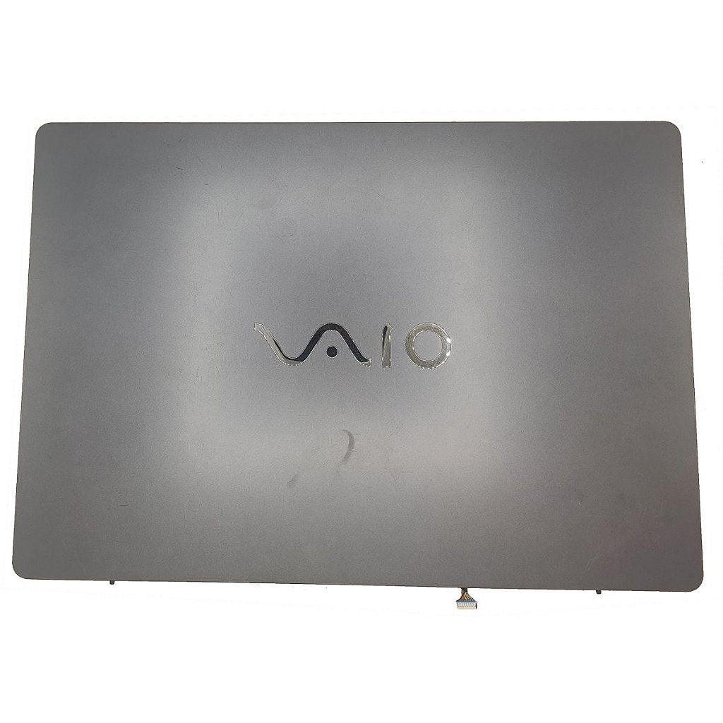 Carcaça Tampa E Moldura Notebook Vaio Fit 15s Chumbo