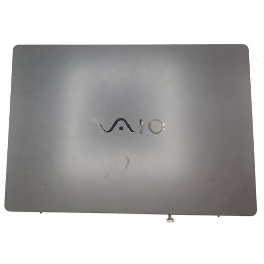 Carcaça Tampa E Moldura Notebook Vaio Fit 15s Chumbo