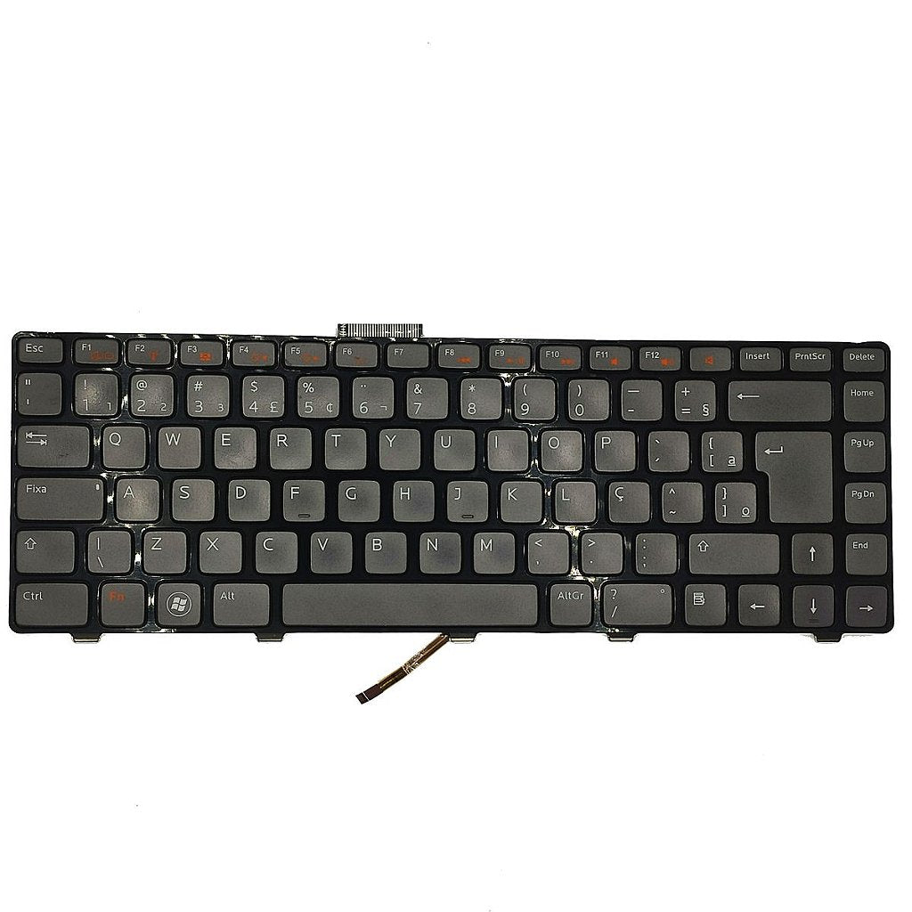 Teclado Notebook Dell Inspiron 14r N4050 N4110 M4110 15r 5520 7520 Nsk-Dx0bq Com Iluminação