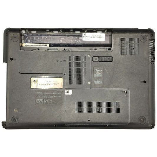 Carcaça Base Inferior Notebook Hp G42 Preto Com Prata