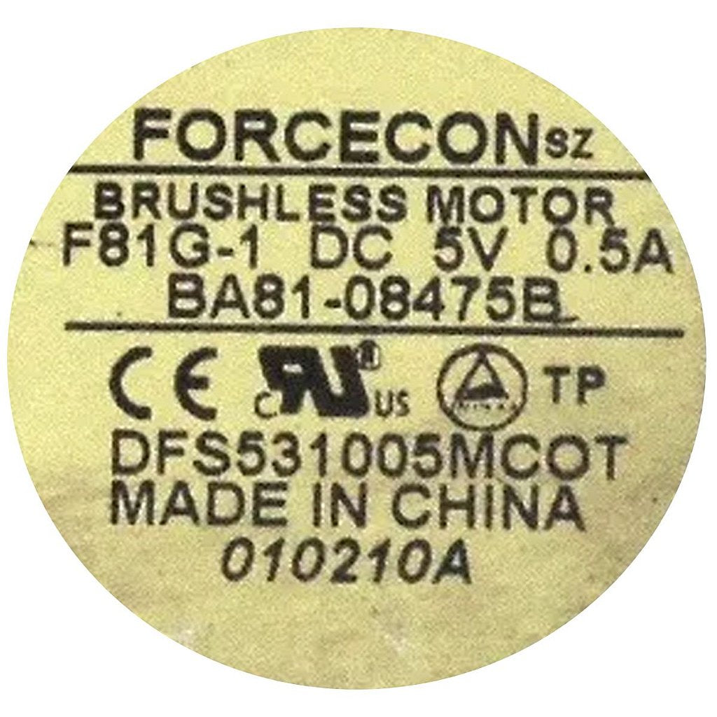 Cooler Dissipador Samsung R530 | Ba81-08475b / Ba62-00498b