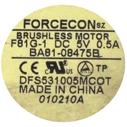 Cooler Dissipador Samsung R530 | Ba81-08475b / Ba62-00498b