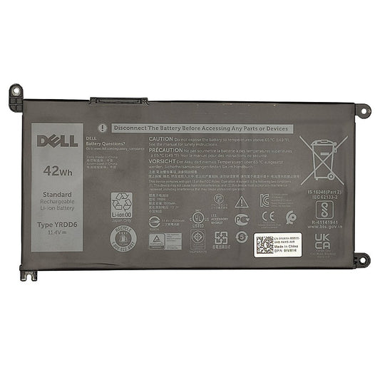Bateria Notebook Dell Inspiron 2-in-1 5481 P93G001 5482 5485 5491 5591 7586 42wh 11.4v Original