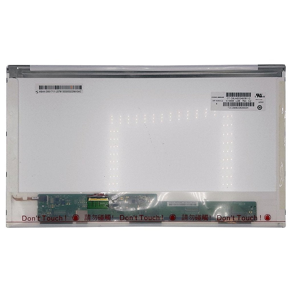 Tela Led 15.6 40 Pinos Para Notebook - Detalhe