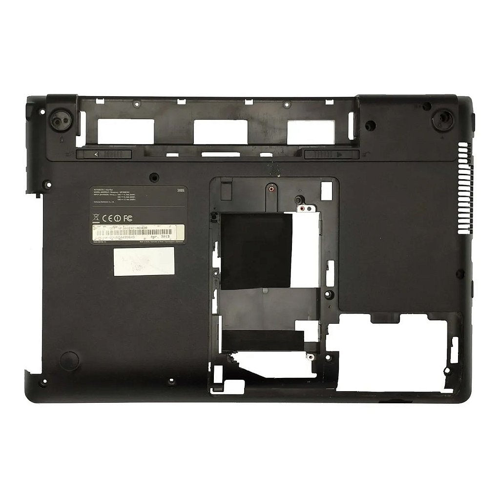 Carcaça Base Inferior Notebook Samsung Np300e4c - Detalhe