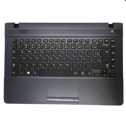 Carcaça Base Completo Samsung Np275e4e Np270e4e - Detalhe