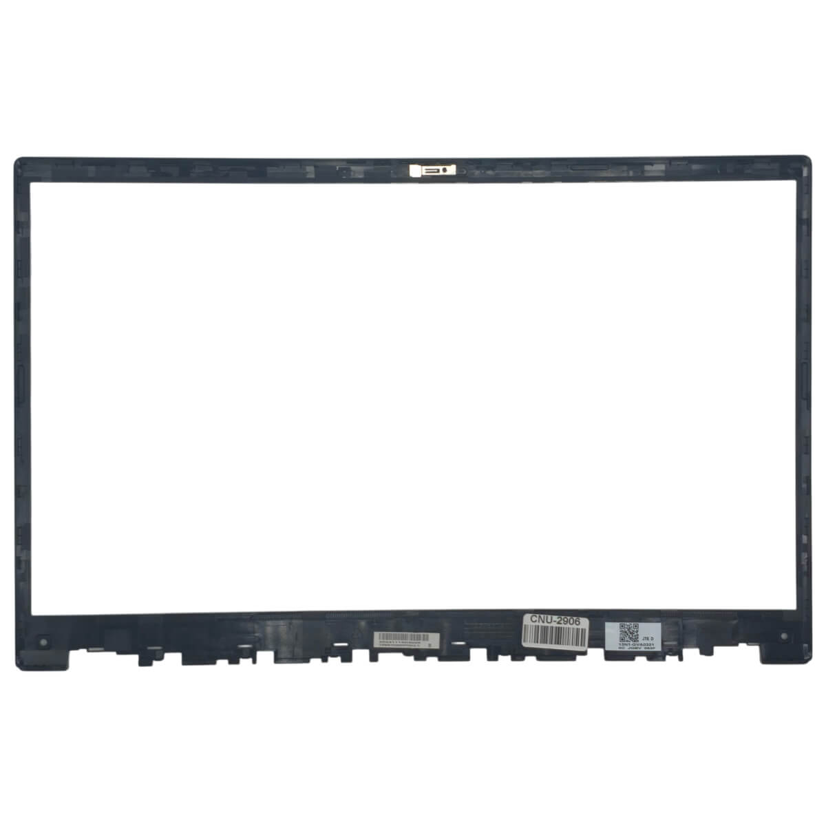 Moldura Frontal da Tela (Bezel) para Asus Vivobook X1504Z Preto - 13N1-GVA0321