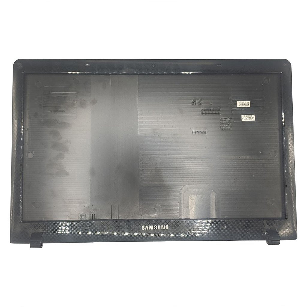 Carcaça Da Tela Tampa E Moldura Notebook Samsung Np270e5e Np270e5g Np270e5j